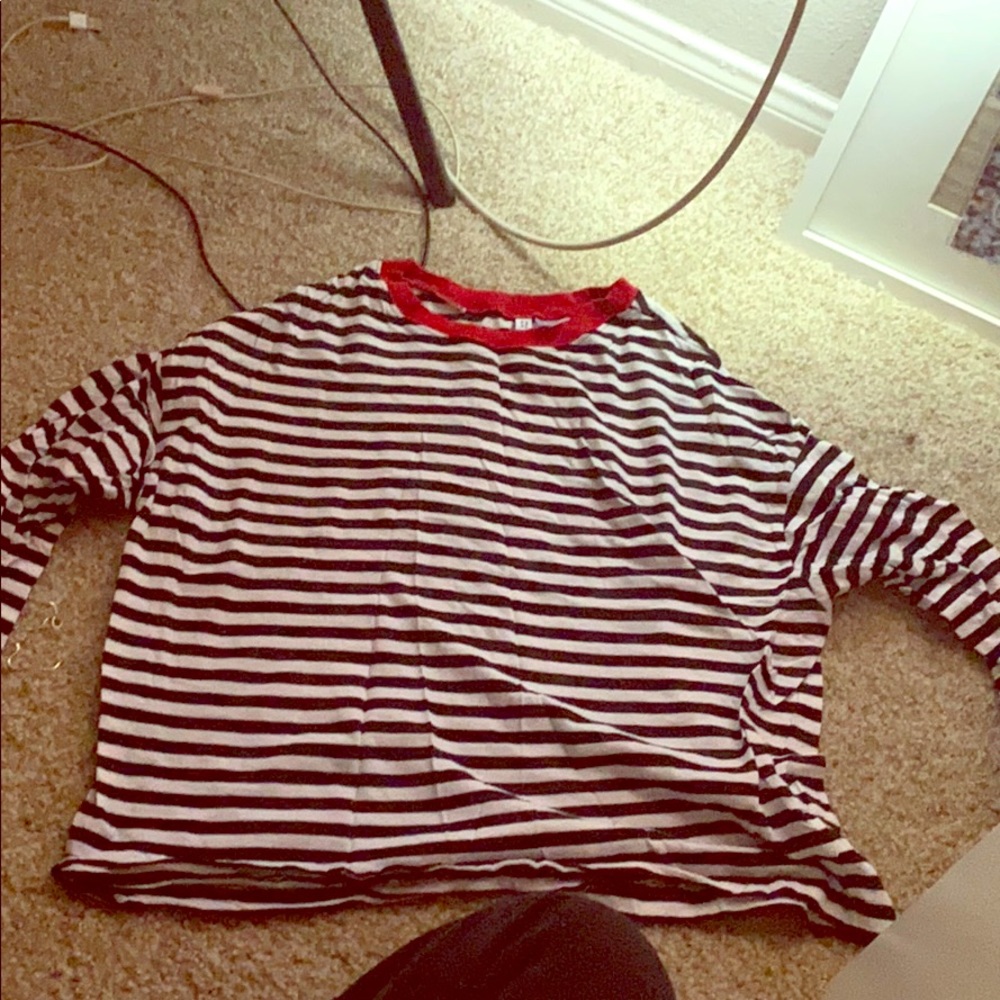 Long sleeve striped shirt from H&M